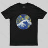 Great Starry Wave Off Kanagawa T-Shirt