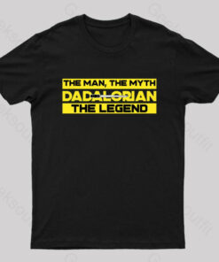 Greater Than Average Dad Nerd T-Shirt