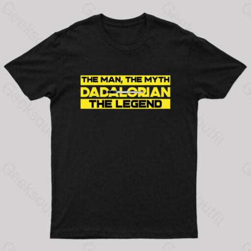 Greater Than Average Dad Nerd T-Shirt