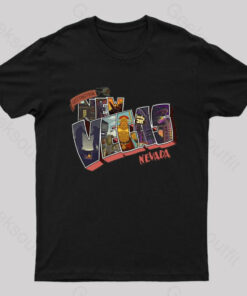 Greetings From New Vegas Geek T-Shirt