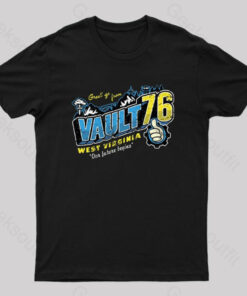 Greetings From WV Vault Geek T-Shirt