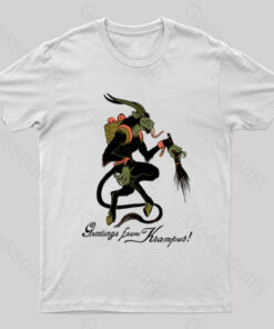 Greetings from Krampus! T-Shirt