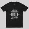 Grim Grinning Ghosts Geek T-Shirt