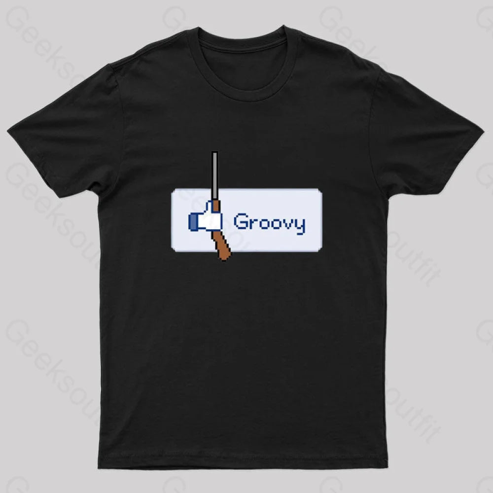 Groovy Nerd T-Shirt Groovy Nerd T-Shirt