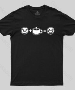 Grumpy Plus Coffee T-shirt