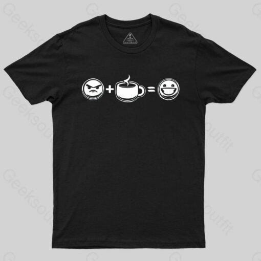 Grumpy Plus Coffee T-shirt