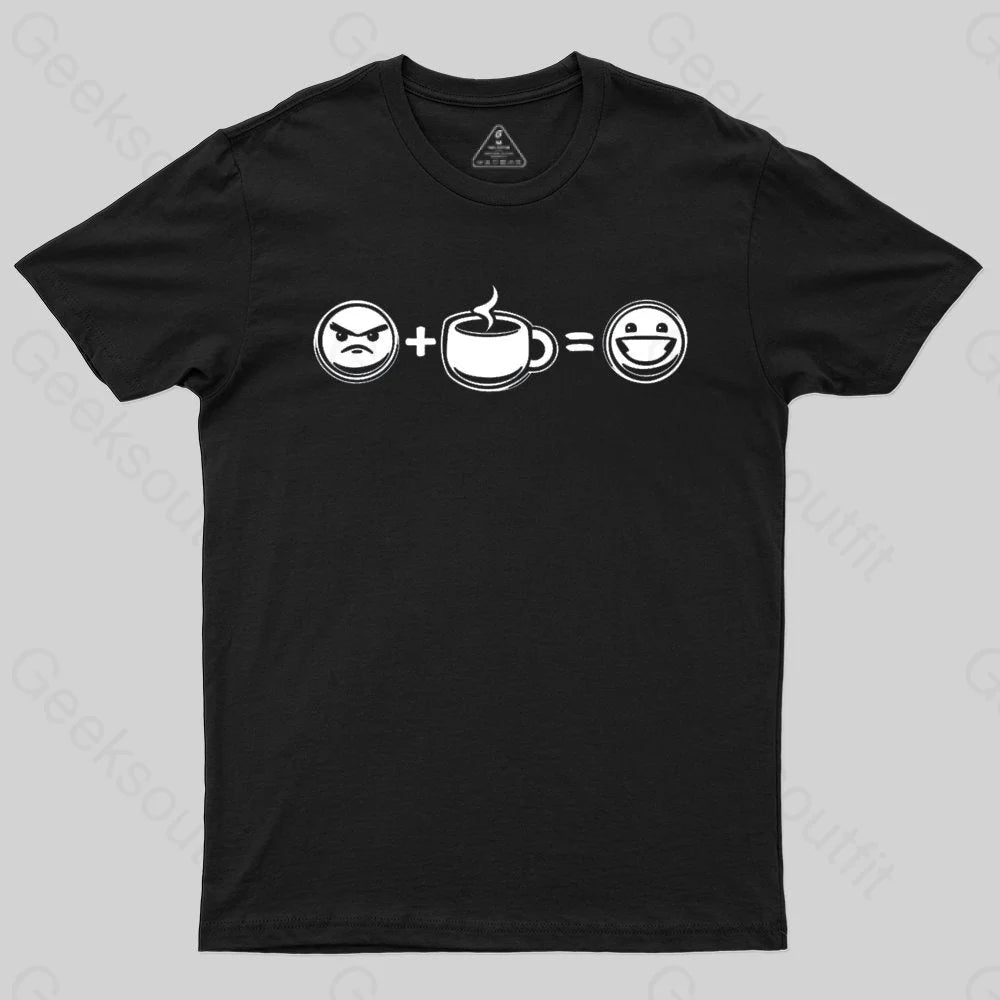 Grumpy Plus Coffee T-shirt Grumpy Plus Coffee T-shirt