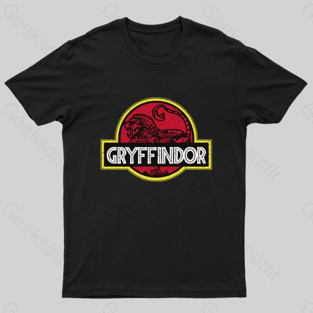 Gryffindor Park Nerd T-Shirt Gryffindor Park Nerd T-Shirt