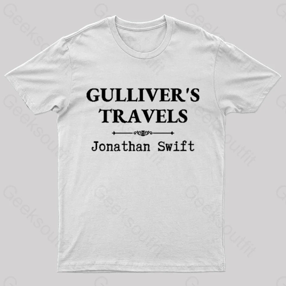 Gulliver's Travels Nerd T-Shirt Gulliver's Travels Nerd T-Shirt