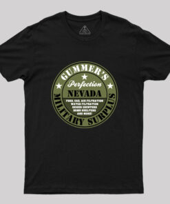 Gummer’s Military Surplus Geek T-Shirt