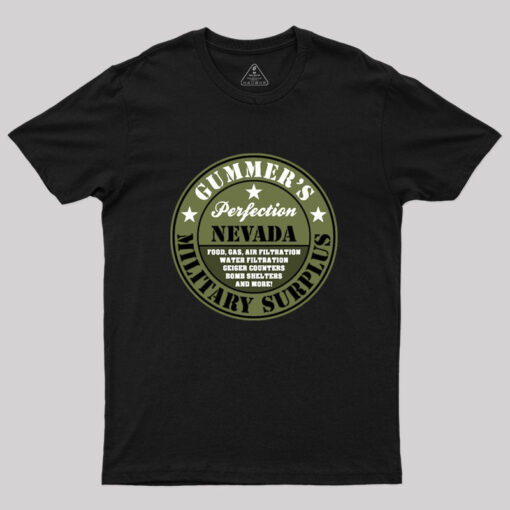 Gummer’s Military Surplus Geek T-Shirt