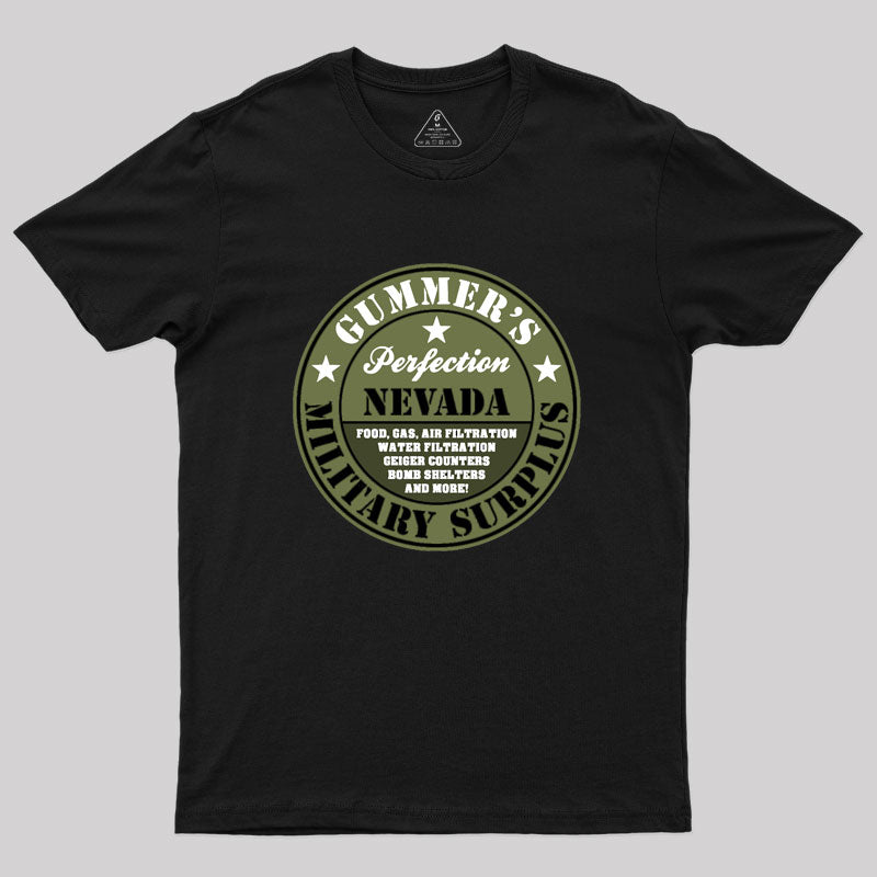 Gummer's Military Surplus Geek T-Shirt Gummer's Military Surplus Geek T-Shirt