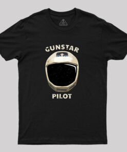 Gunstar Pilot Geek T-Shirt