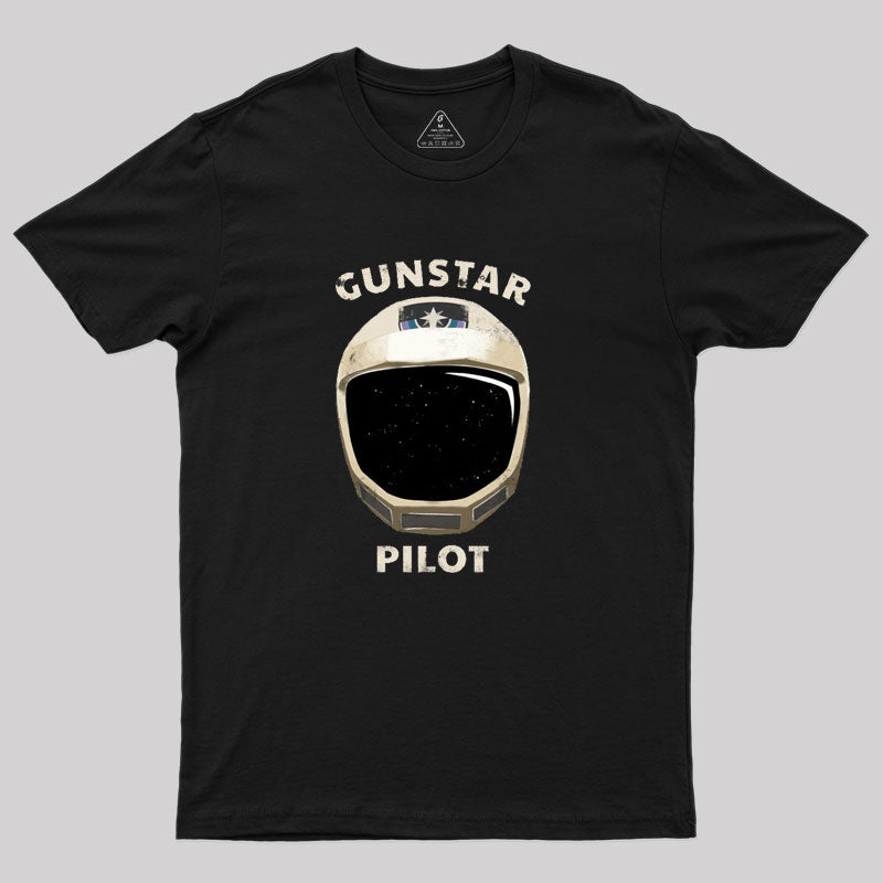 Gunstar Pilot Geek T-Shirt Gunstar Pilot Geek T-Shirt