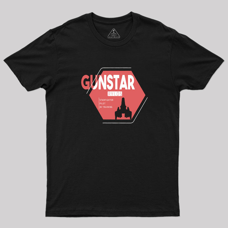 Gunstar Pilot in Training Geek T-Shirt Gunstar Pilot in Training Geek T-Shirt