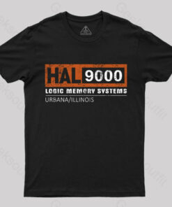 HAL 9000, distressed Classic T-shirt
