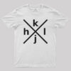 HJKL Design for Programmers Using viVim Geek T-Shirt