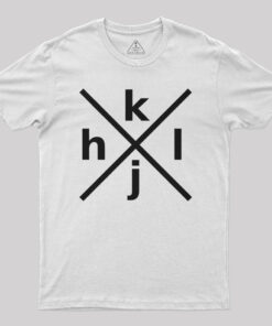 HJKL Design for Programmers Using viVim Geek T-Shirt