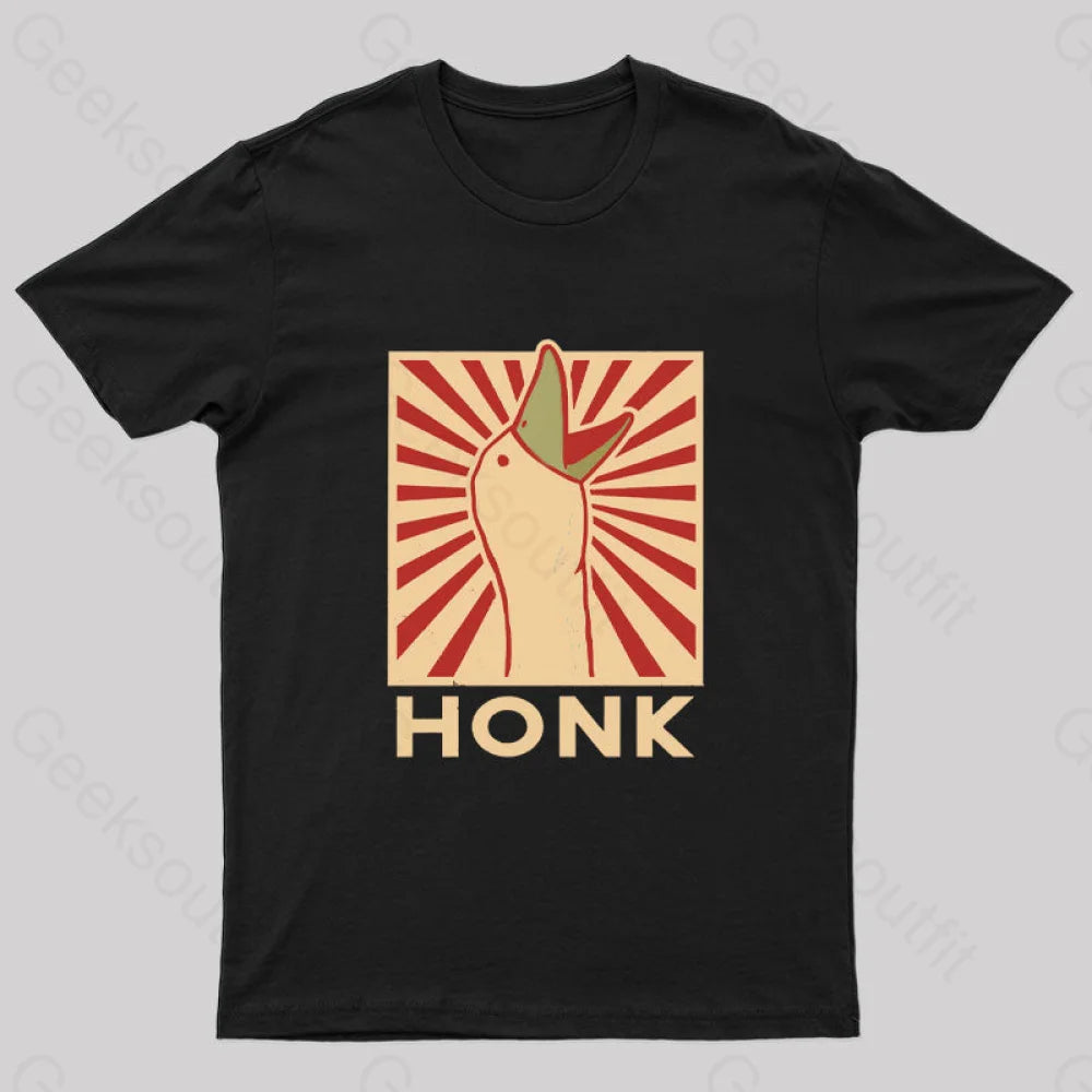 HONK Geek T-Shirt HONK Geek T-Shirt