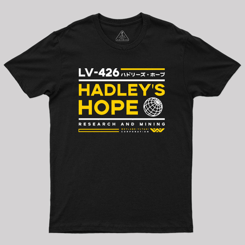 Hadley's Hope Classic T-Shirt Hadley's Hope Classic T-Shirt