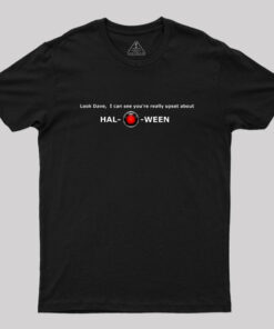 Hal-o-ween Geek T-Shirt