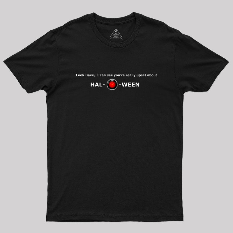 Hal-o-ween Geek T-Shirt Hal-o-ween Geek T-Shirt