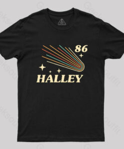 Halley 86 for Space Lovers T-Shirt