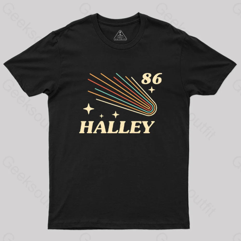 Halley 86 for Space Lovers T-Shirt Halley 86 for Space Lovers T-Shirt