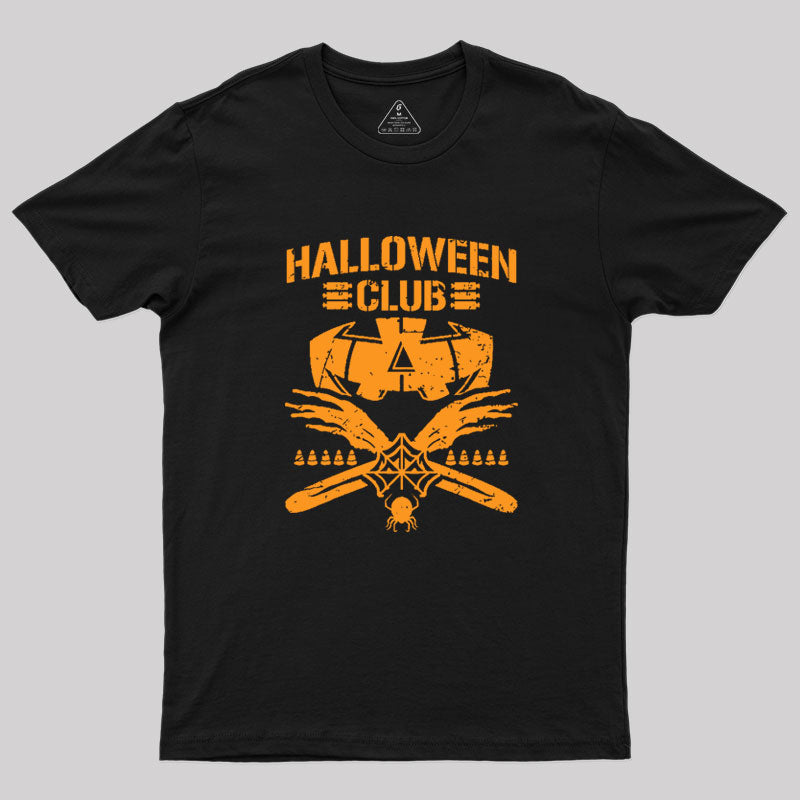 Halloween Club Geek T-Shirt Halloween Club Geek T-Shirt
