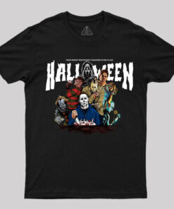 Halloween Horror Movie T-Shirt