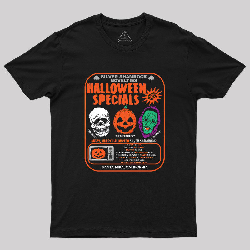 Halloween Specials Season of the Witch Geek T-Shirt Halloween Specials Season of the Witch Geek T-Shirt
