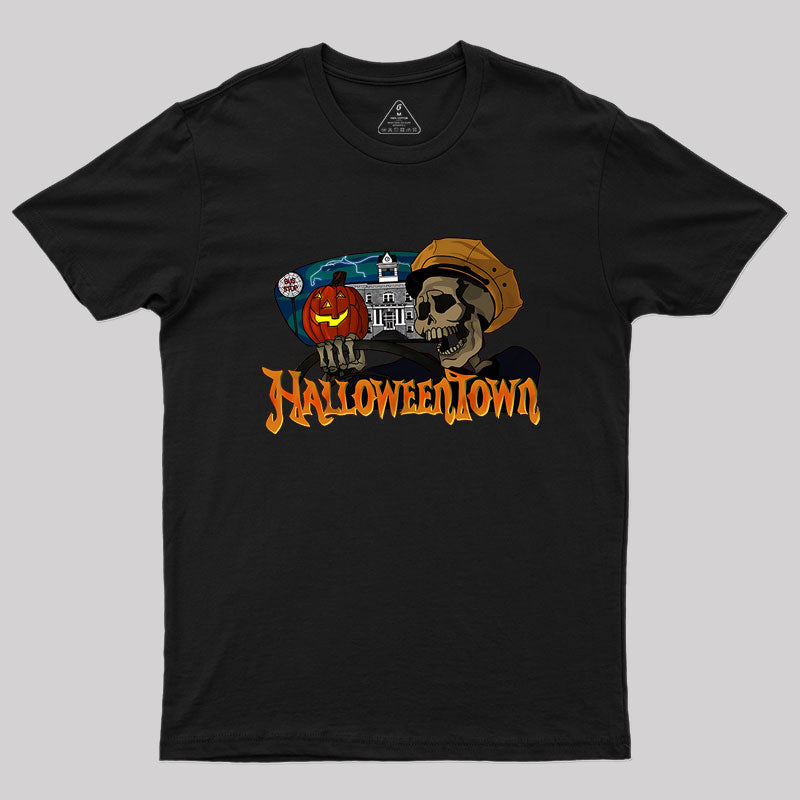 Halloweentown Cab Ride Geek T-Shirt Halloweentown Cab Ride Geek T-Shirt