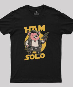 Ham Solo Nerd T-Shirt