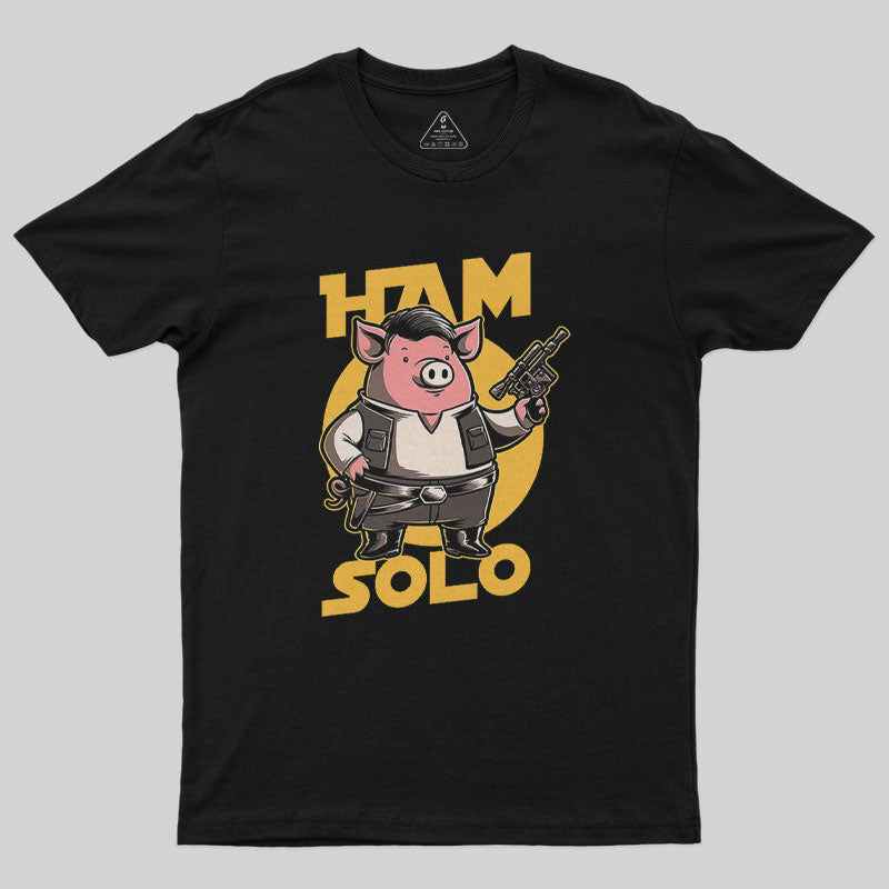 Ham Solo Nerd T-Shirt Ham Solo Nerd T-Shirt