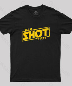 Han Shot First T-Shirt