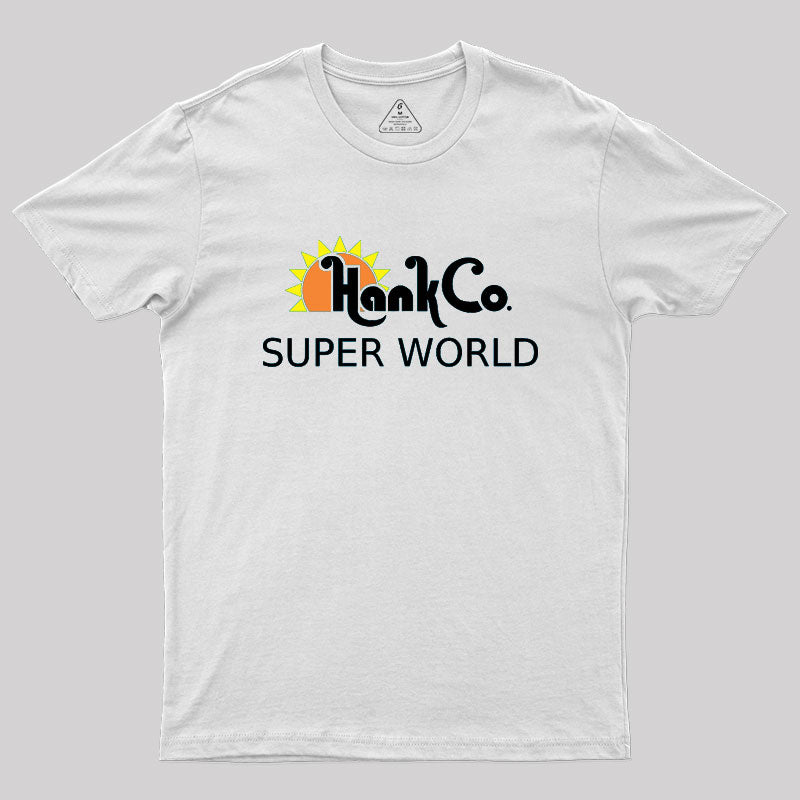 Hank Co Geek T-Shirt Hank Co Geek T-Shirt