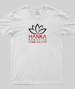Hanka-Ghost In The Shell T-Shirt