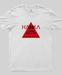 Hanka Triangle-Ghost In The Shell T-Shirt