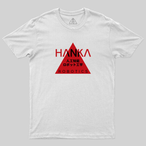 Hanka Triangle-Ghost In The Shell T-Shirt