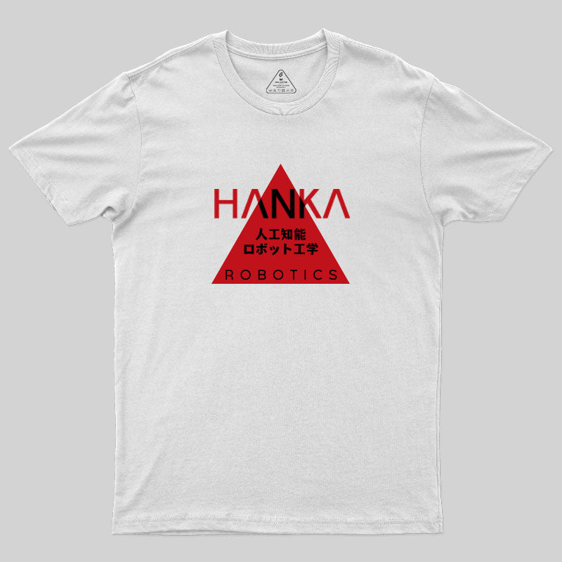 Hanka Triangle-Ghost In The Shell T-Shirt Hanka Triangle-Ghost In The Shell T-Shirt
