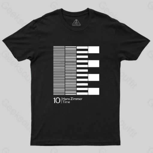 Hans Zimmer Time T-Shirt