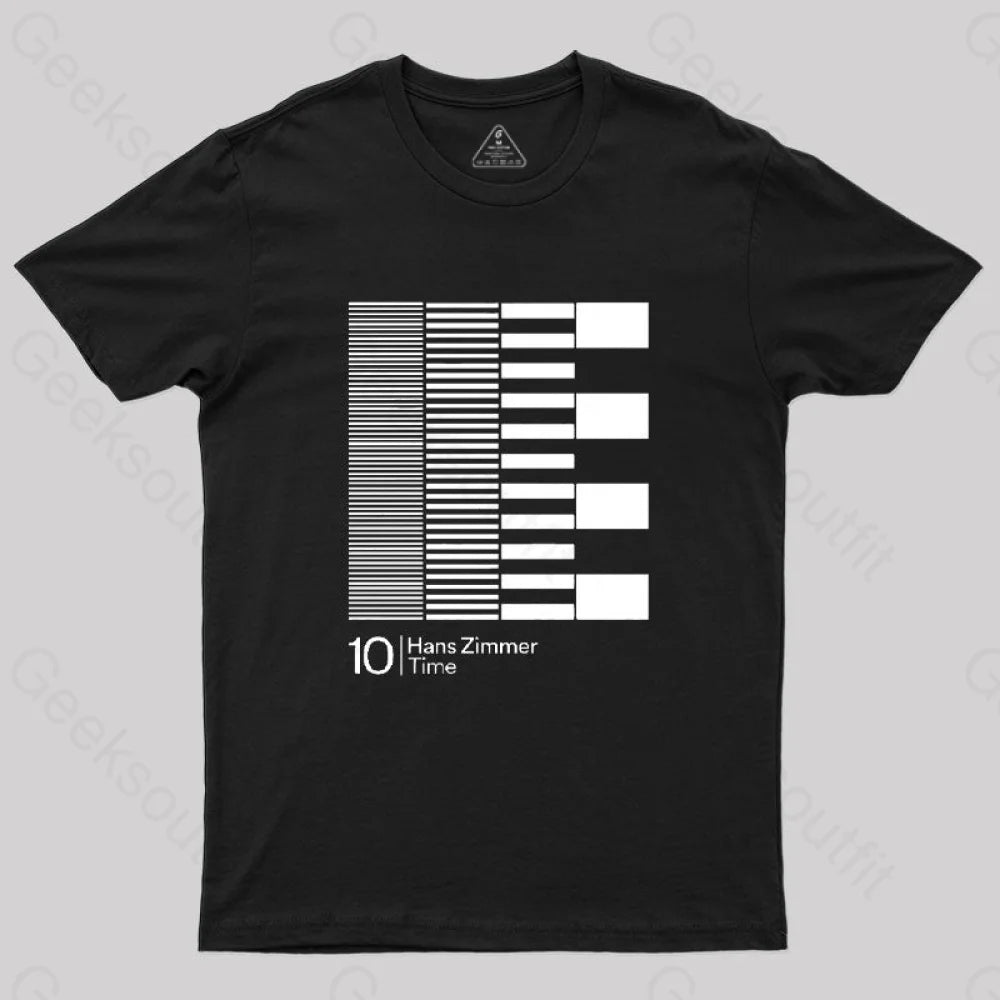Hans Zimmer Time T-Shirt Hans Zimmer Time T-Shirt
