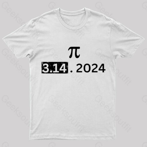 Happy Pi Day Geek T-Shirt