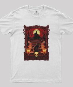 Happy Sahmain Geek T-Shirt