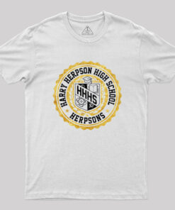 Harry Herpson High School Geek T-Shirt