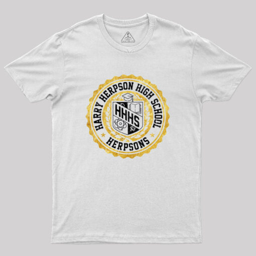 Harry Herpson High School Geek T-Shirt