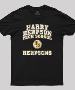 Harry Herpson High School T-Shirt