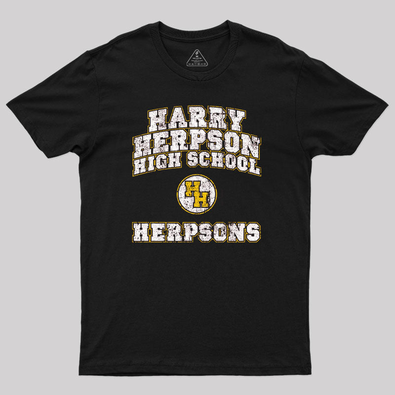 Harry Herpson High School T-Shirt Harry Herpson High School T-Shirt