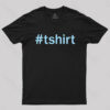 Hashtag T-shirt