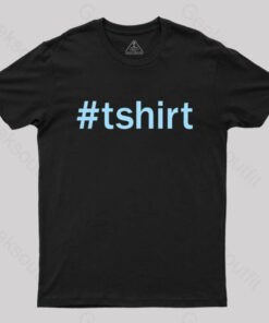 Hashtag T-shirt